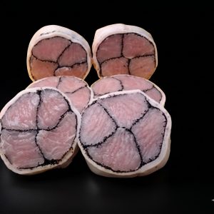 Poppy-Seed-Crusted Meat Roll