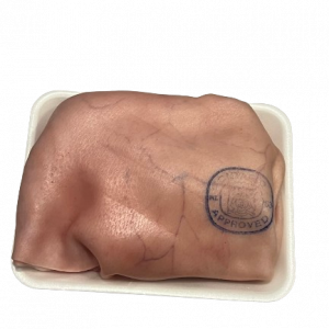 Pork skin